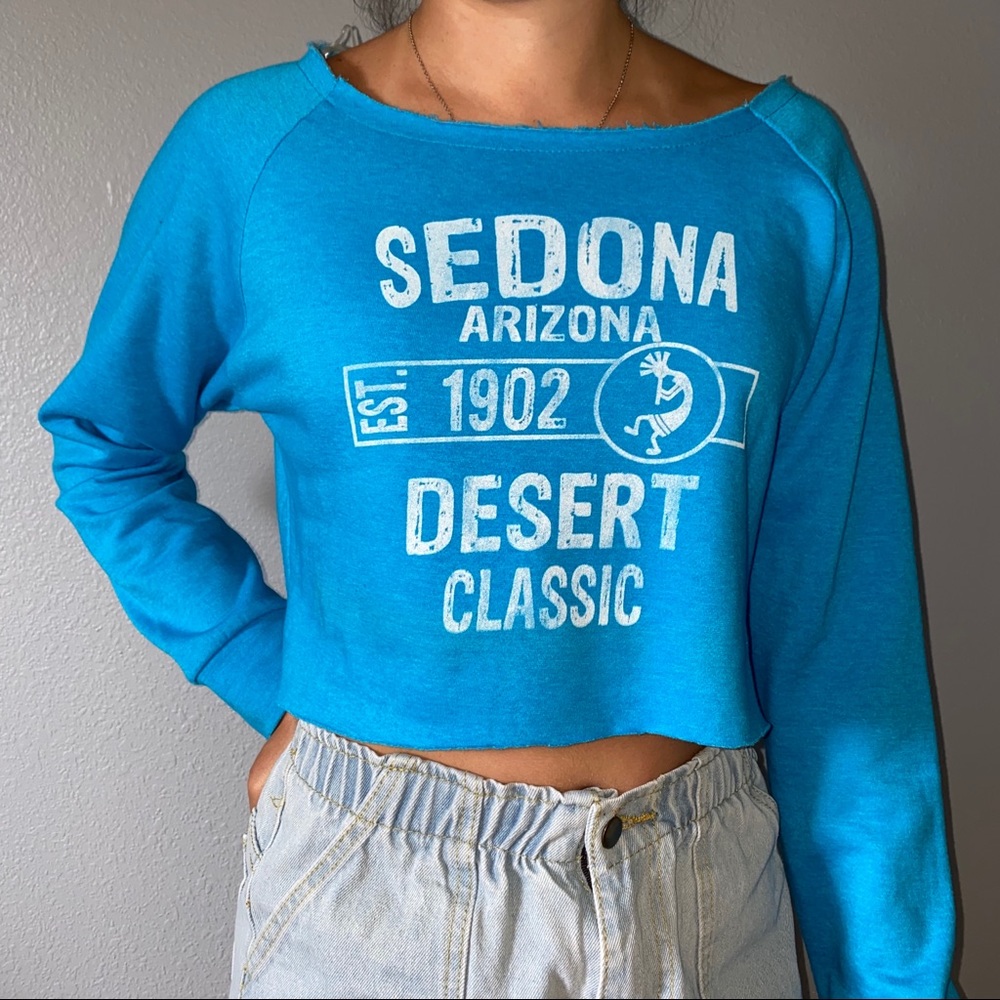 Cropped Sedona, Arizona top